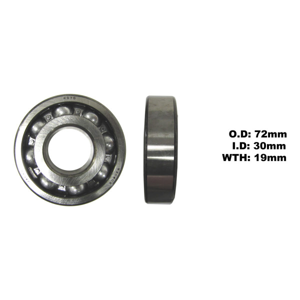Jtekt Bearing 6306
